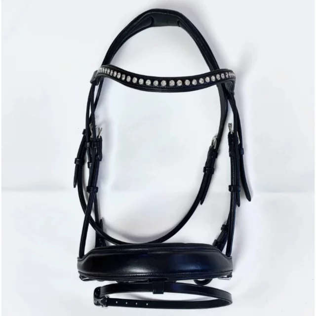 Filet cuir noir
