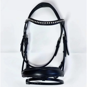 Filet cuir noir
