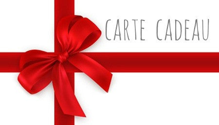 Carte cadeau 🎁